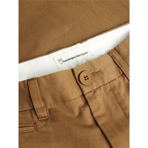 Spodnie chino KnowledgeCotton Apparel Flint wide image-2