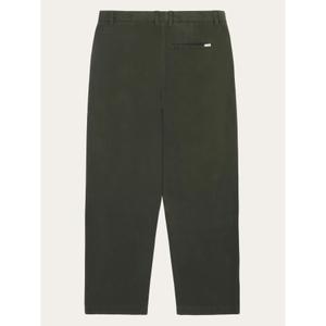 Spodnie chino KnowledgeCotton Apparel Flint wide image-1