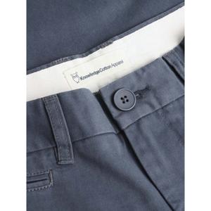 Spodnie chino KnowledgeCotton Apparel Flint wide image-2
