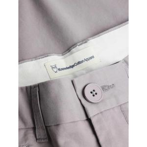 Spodnie chino KnowledgeCotton Apparel Flint wide image-2