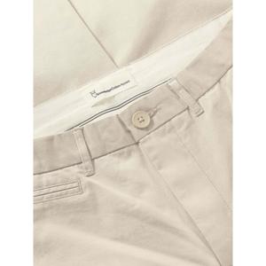 Spodnie chino KnowledgeCotton Apparel Flint wide image-2
