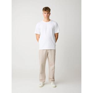 Spodnie chino KnowledgeCotton Apparel Flint wide image-3
