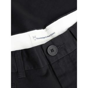 Spodnie chino KnowledgeCotton Apparel Flint wide image-2