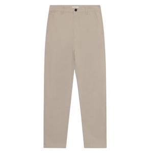 Cotton canvas trousers KnowledgeCotton Apparel GOTS image-0