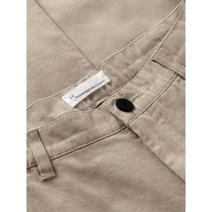 Cotton canvas trousers KnowledgeCotton Apparel GOTS image-2
