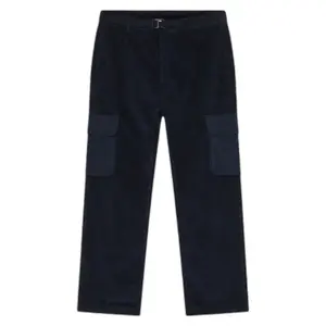 Velvet trousers KnowledgeCotton Apparel Fig - GOTS image-0