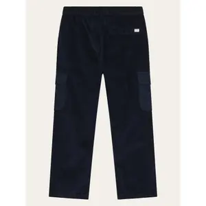 Velvet trousers KnowledgeCotton Apparel Fig - GOTS image-2