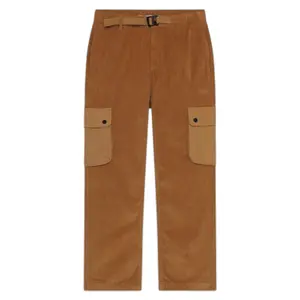 Velvet trousers KnowledgeCotton Apparel Fig - GOTS image-0