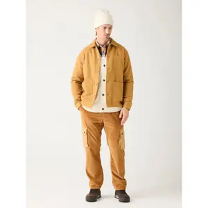 Velvet trousers KnowledgeCotton Apparel Fig - GOTS image-1
