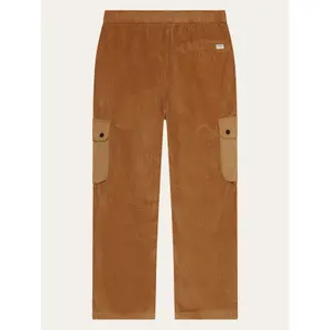 Velvet trousers KnowledgeCotton Apparel Fig - GOTS image-2