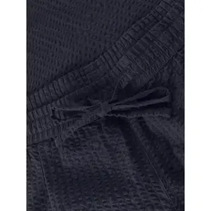 Seersucker Trousers KnowledgeCotton Apparel Fig image-5
