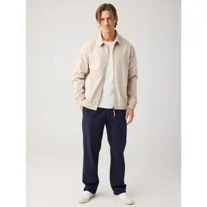 Seersucker Trousers KnowledgeCotton Apparel Fig image-2