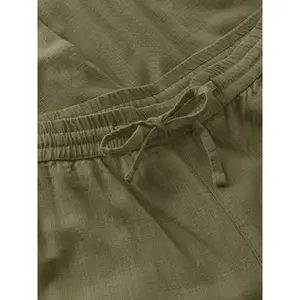 Pantalόν TIM λινό KnowledgeCotton Apparel image-2