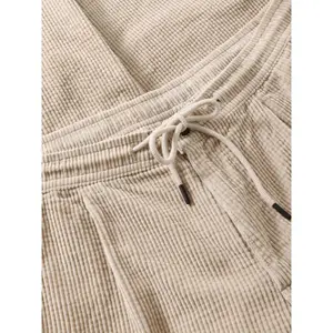 Organic Cotton Trousers KnowledgeCotton Apparel Fig Comfort image-6