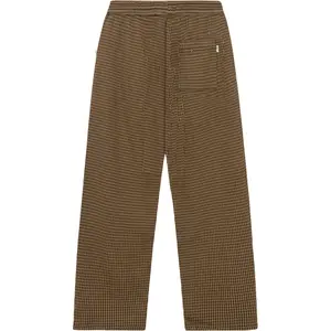Casual Trousers KnowledgeCotton Apparel Ozone Houndtooth image-3