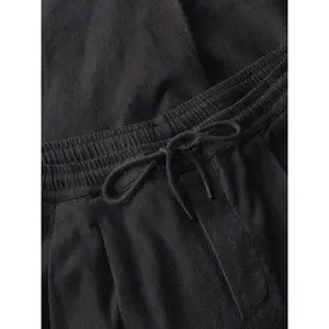 Flannel Casual Trousers KnowledgeCotton Apparel Ozone image-3