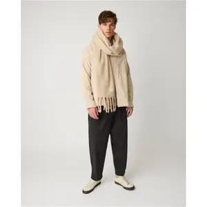 Flannel Casual Trousers KnowledgeCotton Apparel Ozone image-1