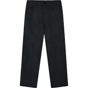 Linen blend trousers KnowledgeCotton Apparel Fig image-0