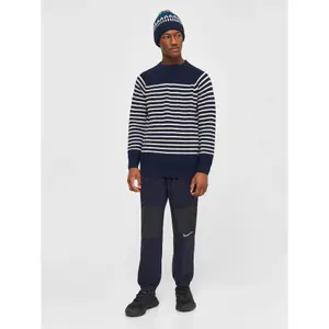 Round neck sweater KnowledgeCotton Apparel Merino image-2