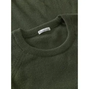 Merino wool sweater KnowledgeCotton Apparel image-1