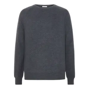 Pullover mit Rundhalsausschnitt KnowledgeCotton Apparel Merino image-0