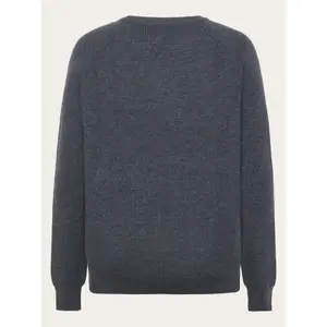 Pullover mit Rundhalsausschnitt KnowledgeCotton Apparel Merino image-2