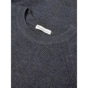 Pullover mit Rundhalsausschnitt KnowledgeCotton Apparel Merino image-3