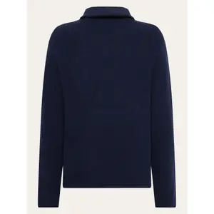1/2 zip sweater KnowledgeCotton Apparel Merino image-1