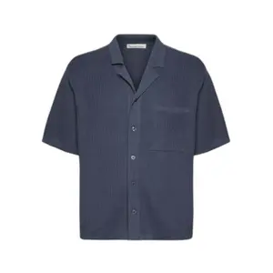 Structured shirt KnowledgeCotton Apparel - GOTS/Vegan image-0