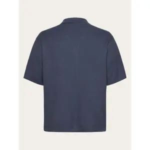 Structured shirt KnowledgeCotton Apparel - GOTS/Vegan image-1