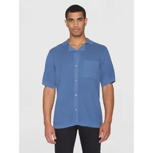 Knitted shirt KnowledgeCotton Apparel image-1