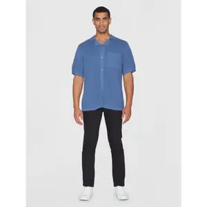 Knitted shirt KnowledgeCotton Apparel image-2