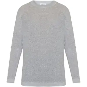 Knit crew neck jumper KnowledgeCotton Apparel image-0