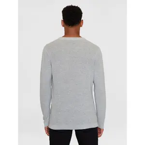 Knit crew neck jumper KnowledgeCotton Apparel image-2
