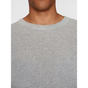 Knit crew neck jumper KnowledgeCotton Apparel image-4