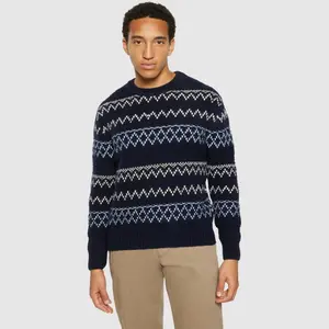 Sweater KnowledgeCotton Apparel RWS image-1