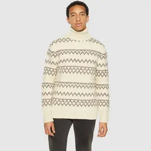 Turtleneck sweater KnowledgeCotton Apparel image-1
