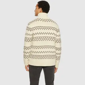 Turtleneck sweater KnowledgeCotton Apparel image-3