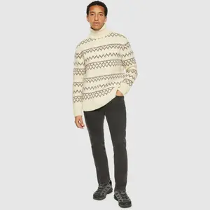 Turtleneck sweater KnowledgeCotton Apparel image-2