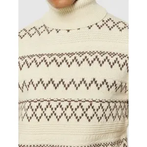 Turtleneck sweater KnowledgeCotton Apparel image-4