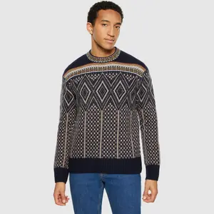 Sweater KnowledgeCotton Apparel Fair Isle image-1