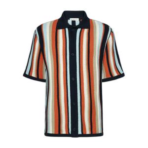 Camisa larga de malha KnowledgeCotton Apparel