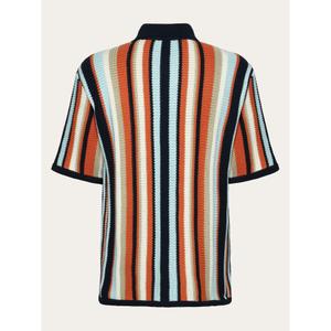 Camisa larga de malha KnowledgeCotton Apparel image-1