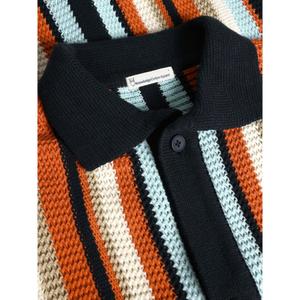 Camisa larga de malha KnowledgeCotton Apparel image-2