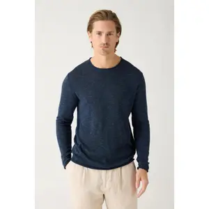 Rundhalsausschnitt aus Tencel KnowledgeCotton Apparel image-3