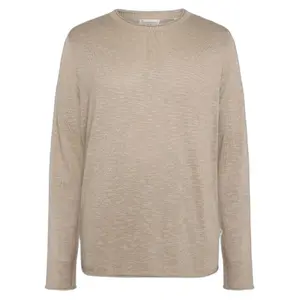 Rundhalsausschnitt aus Tencel KnowledgeCotton Apparel image-0