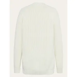 Cardigan en coton KnowledgeCotton Apparel Diamond image-1