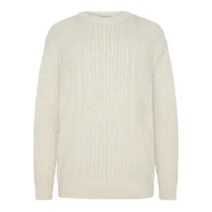 Cotton crew neck pullover KnowledgeCotton Apparel - GOTS/Vegan image-0