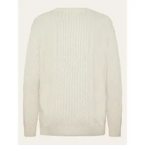 Cotton crew neck pullover KnowledgeCotton Apparel - GOTS/Vegan image-1