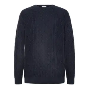 Cotton crew neck pullover KnowledgeCotton Apparel - GOTS/Vegan image-0